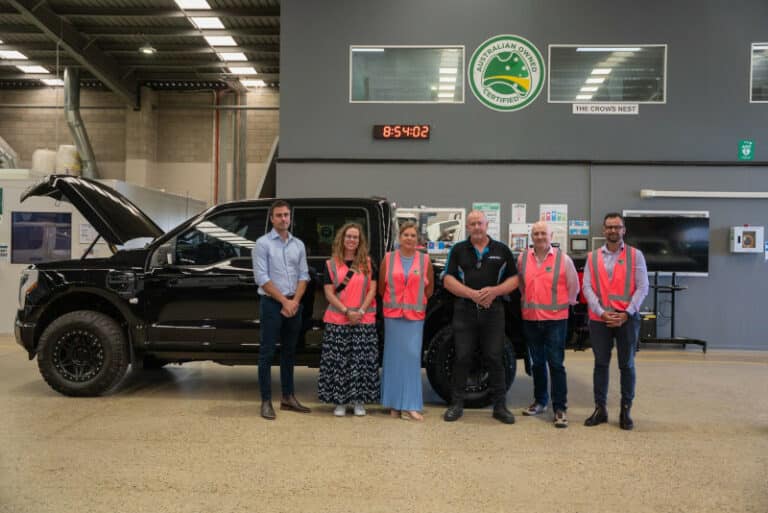 Department of Foreign Affairs and Trade, Ausev Ford F150 Lightning